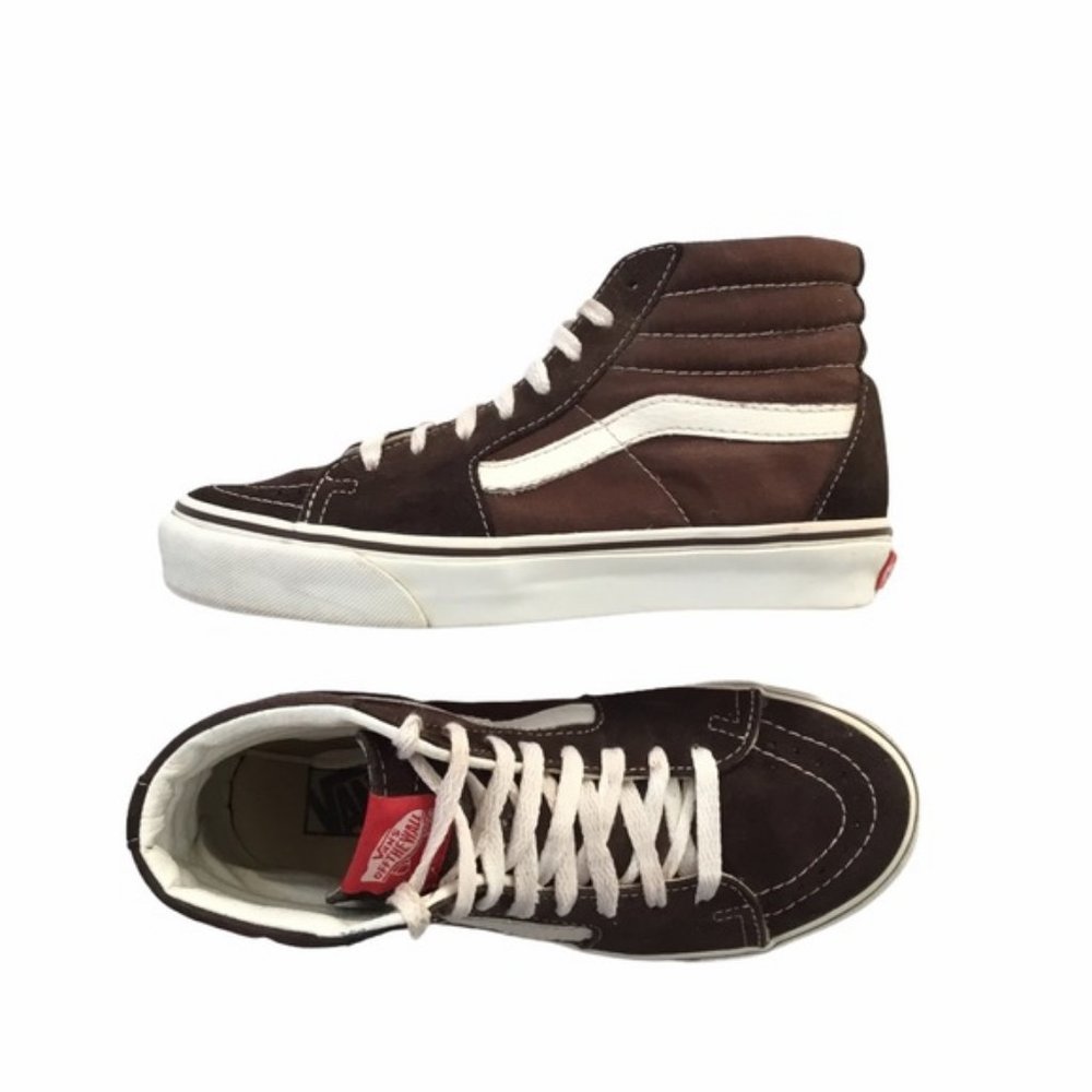 Vans Sk8-High Top Chocolate Torte Sneakers